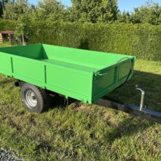 Hydraulický sklopný vlek 264x160x40cmm 2000kg nosnost