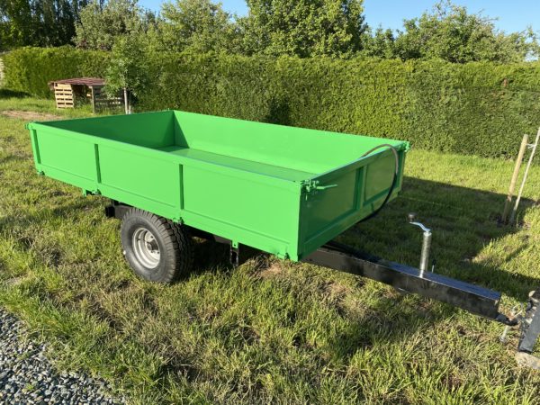 Hydraulický sklopný vlek 264x160x40cmm 2000kg nosnost
