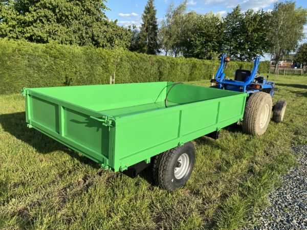 Hydraulický sklopný vlek 264x160x40cmm 2000kg nosnost - Image 2