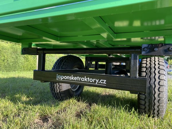 Hydraulický sklopný vlek 264x160x40cmm 2000kg nosnost - Image 3