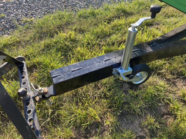 Hydraulický sklopný vlek 264x160x40cmm 2000kg nosnost - Image 5