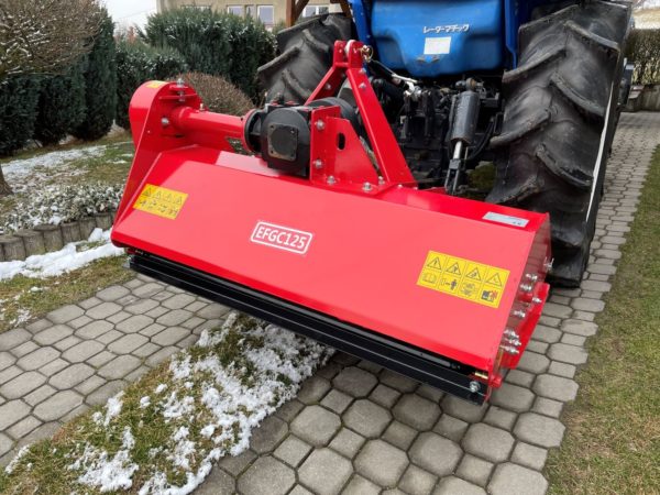 Kladívkový mulčovač EFGC125