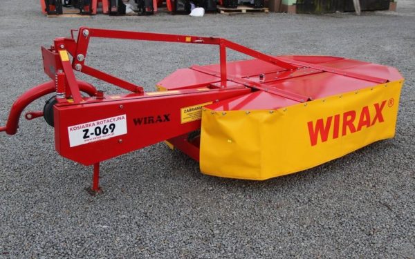 Sekačka bubnová WIRAX Z-069 125cm