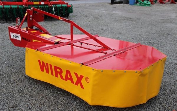 Sekačka bubnová WIRAX Z-069 125cm - Image 2