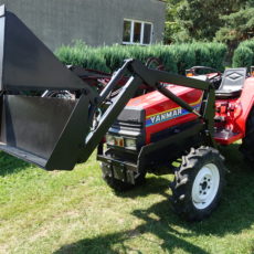 Prodáno - YANMAR FX255 s nakladačem