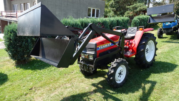 Prodáno - YANMAR FX255 s nakladačem