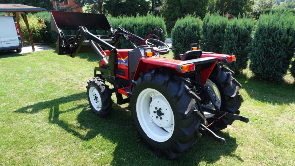 Prodáno - YANMAR FX255 s nakladačem - Image 2