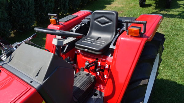 Prodáno - YANMAR FX255 s nakladačem - Image 5