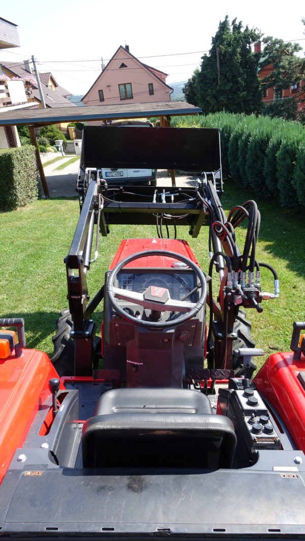 Prodáno - YANMAR FX255 s nakladačem - Image 4