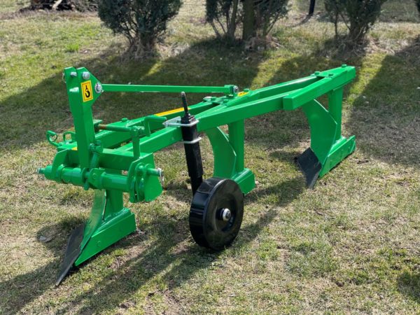 Trojradličný / Tříradličný pluh za traktor - Image 2