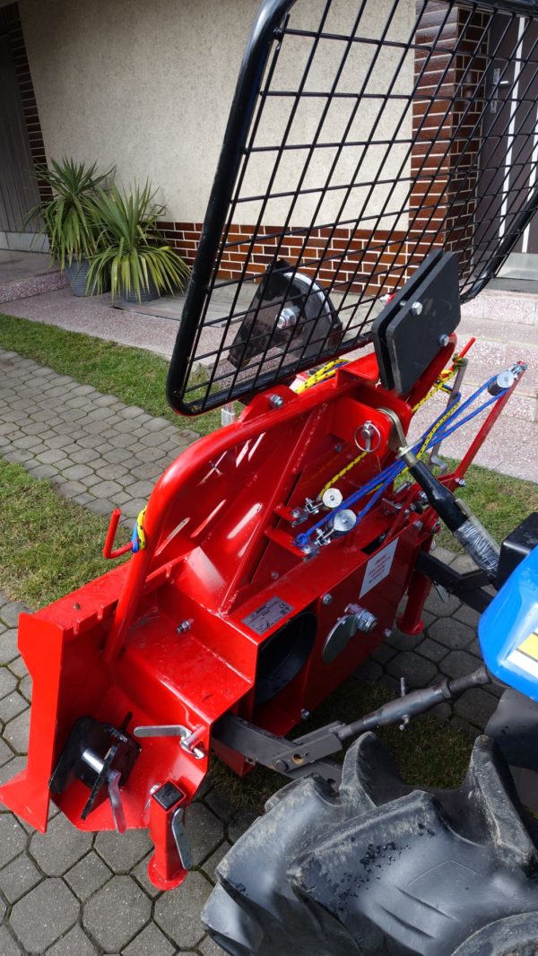 Lesní / lesnický naviják KR4 + 50m ocelového lana - Image 3