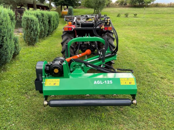 Mulčovač kladívkový příkopový AGL125 - Image 3