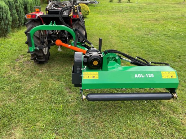 Mulčovač kladívkový příkopový AGL125 - Image 2