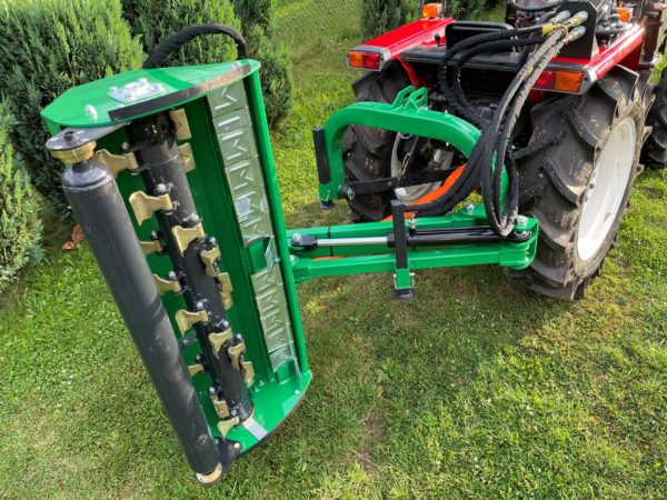 Mulčovač kladívkový příkopový AGL125