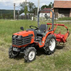 KUBOTA B72 4x4 servo s rotavatorem 464mth