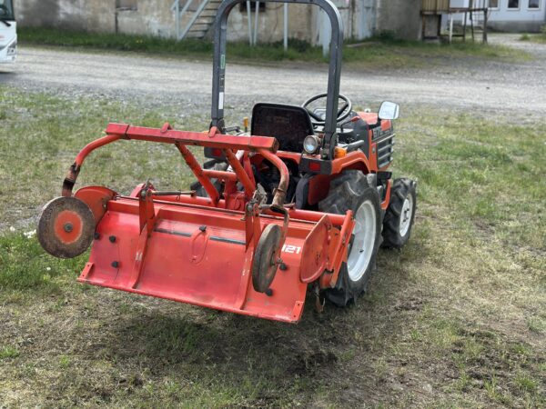 KUBOTA B72 4x4 servo s rotavatorem 464mth - Image 3