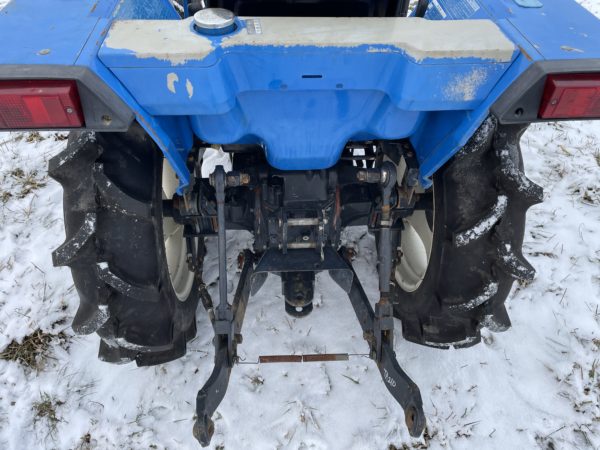 PRODÁNO - ISEKI TA210 4x4 servo nakladač - Image 3