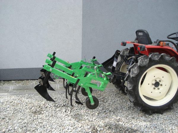 Proorávač / plečka / hrobkovač / řádkovač 150cm za malotraktor - Image 5