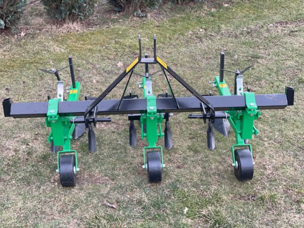 Proorávač / plečka / hrobkovač / řádkovač 150cm za malotraktor - Image 4