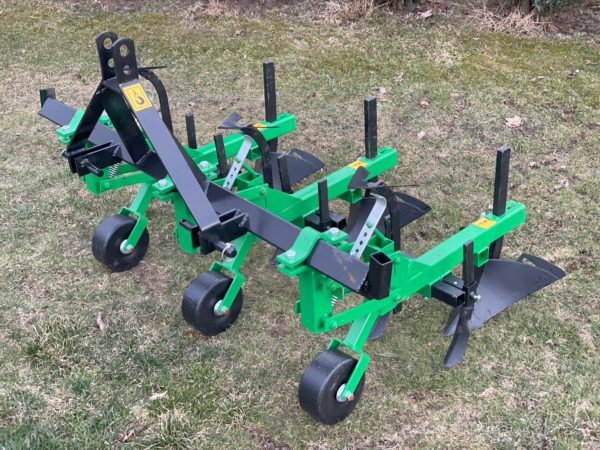 Proorávač / plečka / hrobkovač / řádkovač 150cm za malotraktor - Image 3
