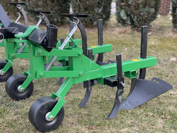 Proorávač / plečka / hrobkovač / řádkovač 150cm za malotraktor - Image 2