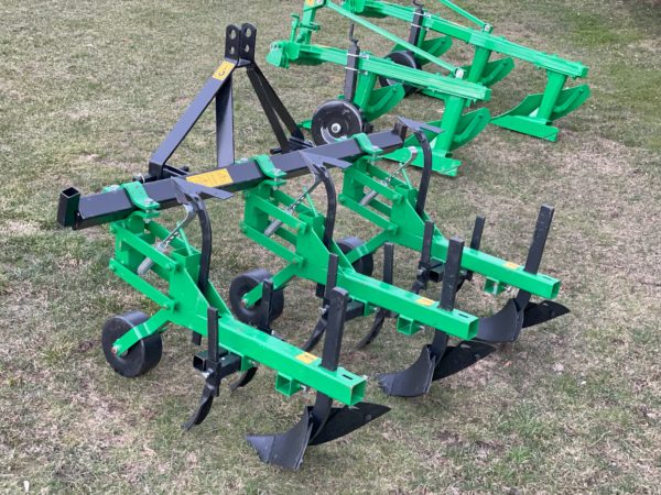 Proorávač / plečka / hrobkovač / řádkovač 150cm za malotraktor
