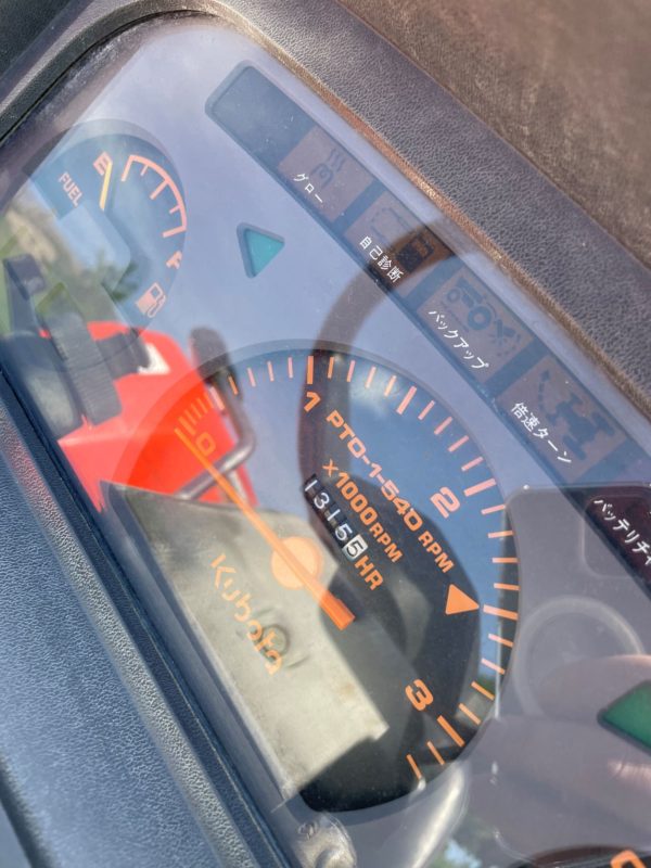 1992 KUBOTA GL32 GRANDEL s nakladačem - Image 4