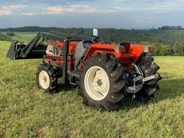 1992 KUBOTA GL32 GRANDEL s nakladačem - Image 2