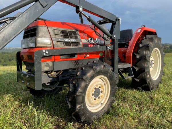 1992 KUBOTA GL32 GRANDEL s nakladačem - Image 3