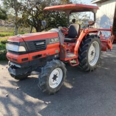 KUBOTA GL321 stříška 4x4 2374mth