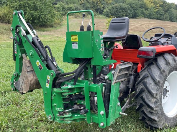 1991 KUBOTA GL29 GRANDEL s nakladačem a podkopem - Image 6