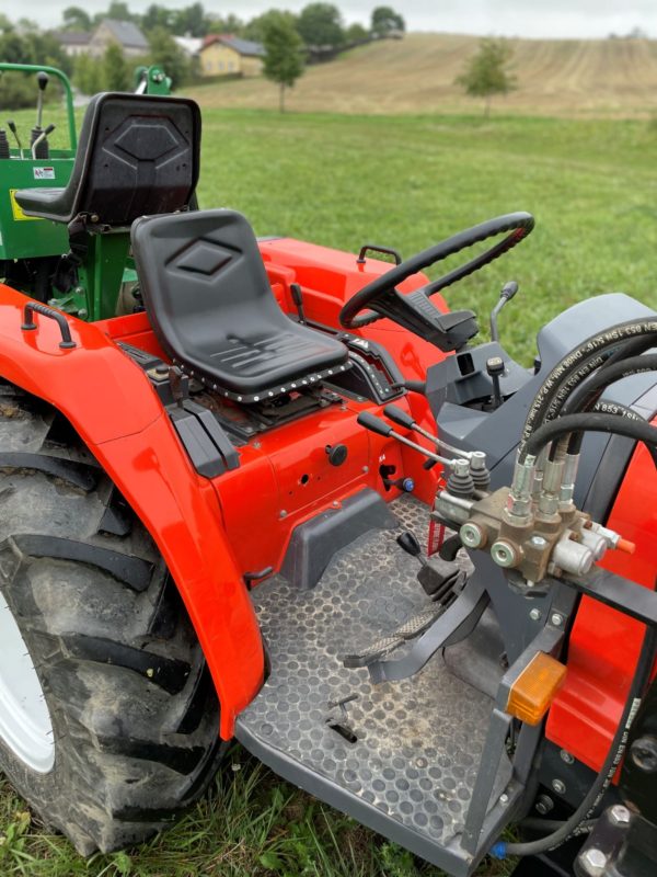 1991 KUBOTA GL29 GRANDEL s nakladačem a podkopem - Image 5