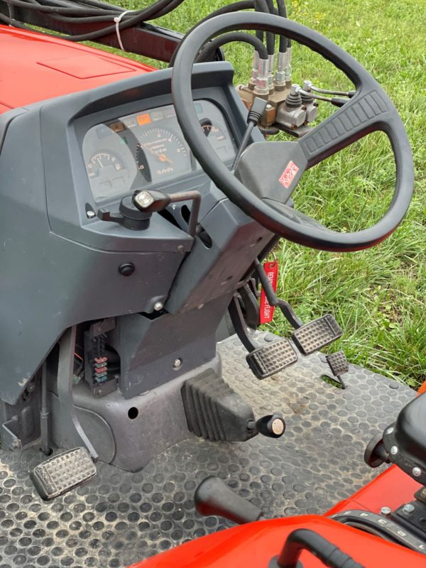 1991 KUBOTA GL29 GRANDEL s nakladačem a podkopem - Image 3