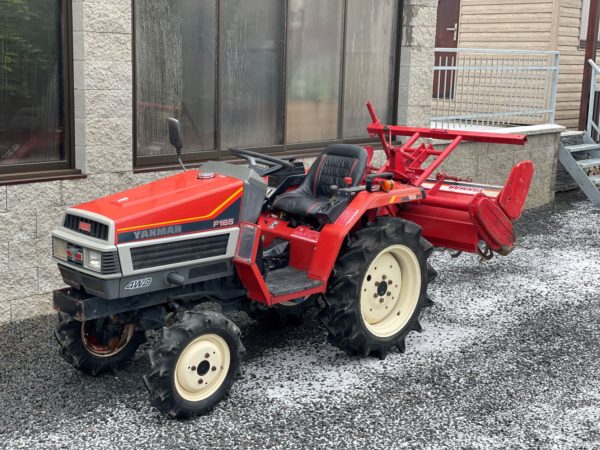 1987 YANMAR F165d 4x4 (752mth)