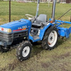 2001 ISEKI TF193F 4x4 servo