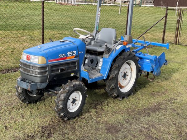 2001 ISEKI TF193F 4x4 servo