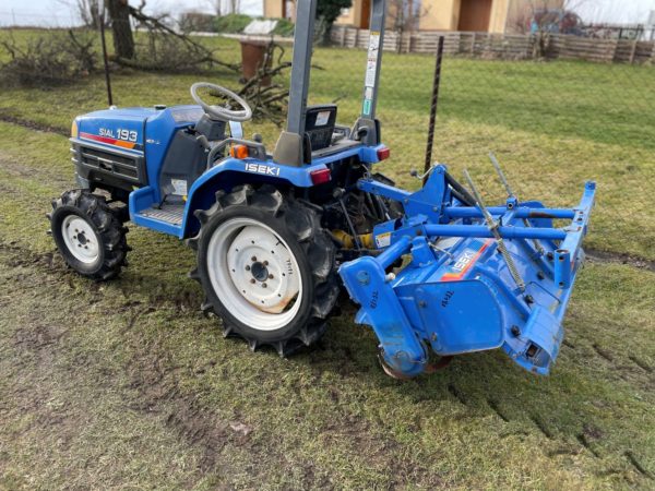 2001 ISEKI TF193F 4x4 servo - Image 2