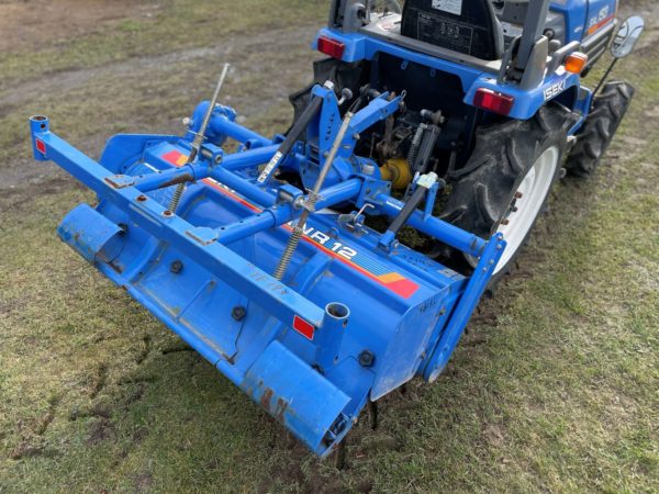2001 ISEKI TF193F 4x4 servo - Image 3