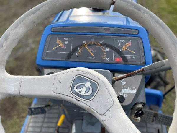 2001 ISEKI TF193F 4x4 servo - Image 6