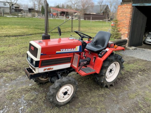 1986 YANMAR F15d 4x4 (516mth)