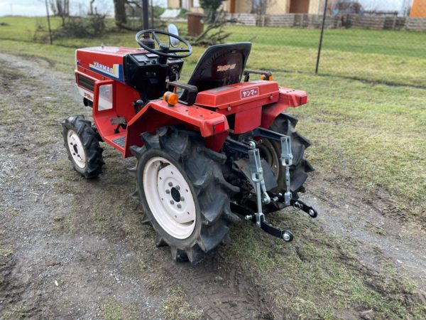 1986 YANMAR F15d 4x4 (516mth) - Image 3