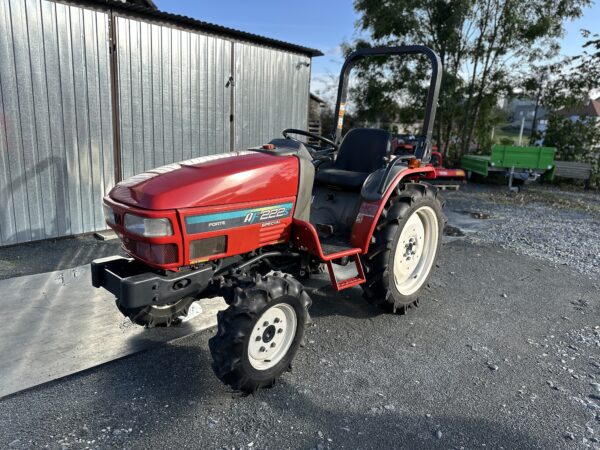 YANMAR AF222s 4x4