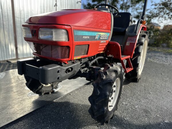 YANMAR AF222s 4x4 - Image 8
