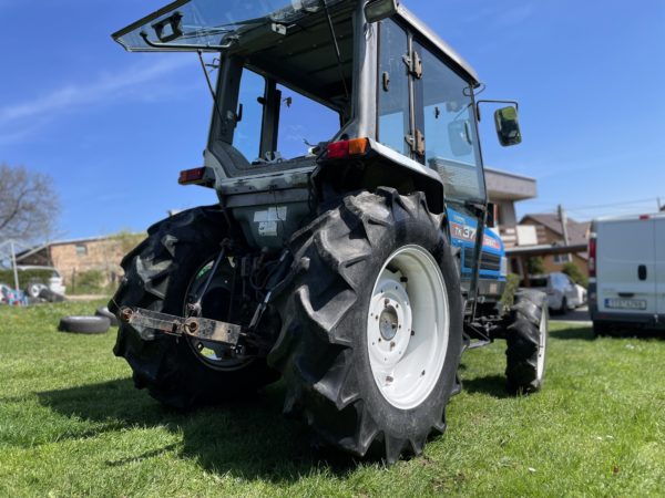 2001 ISEKI TK37 4x4 servo kabina - Image 5