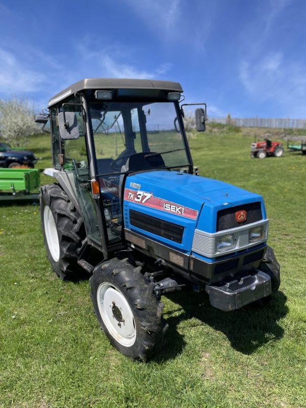 2001 ISEKI TK37 4x4 servo kabina - Image 2