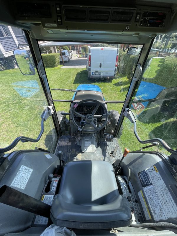 2001 ISEKI TK37 4x4 servo kabina - Image 8