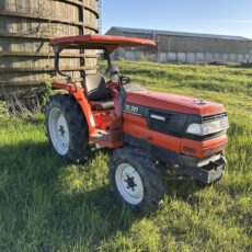 KUBOTA GL321 stříška 4x4 2374mth