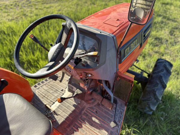 KUBOTA GL321 stříška 4x4 2374mth - Image 7
