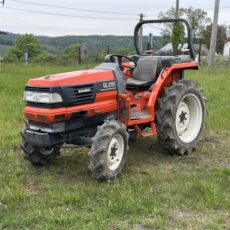 KUBOTA GL281 4x4 servo stříška 3300mth