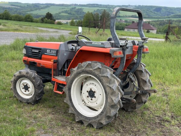 KUBOTA GL281 4x4 servo stříška 3300mth - Image 2